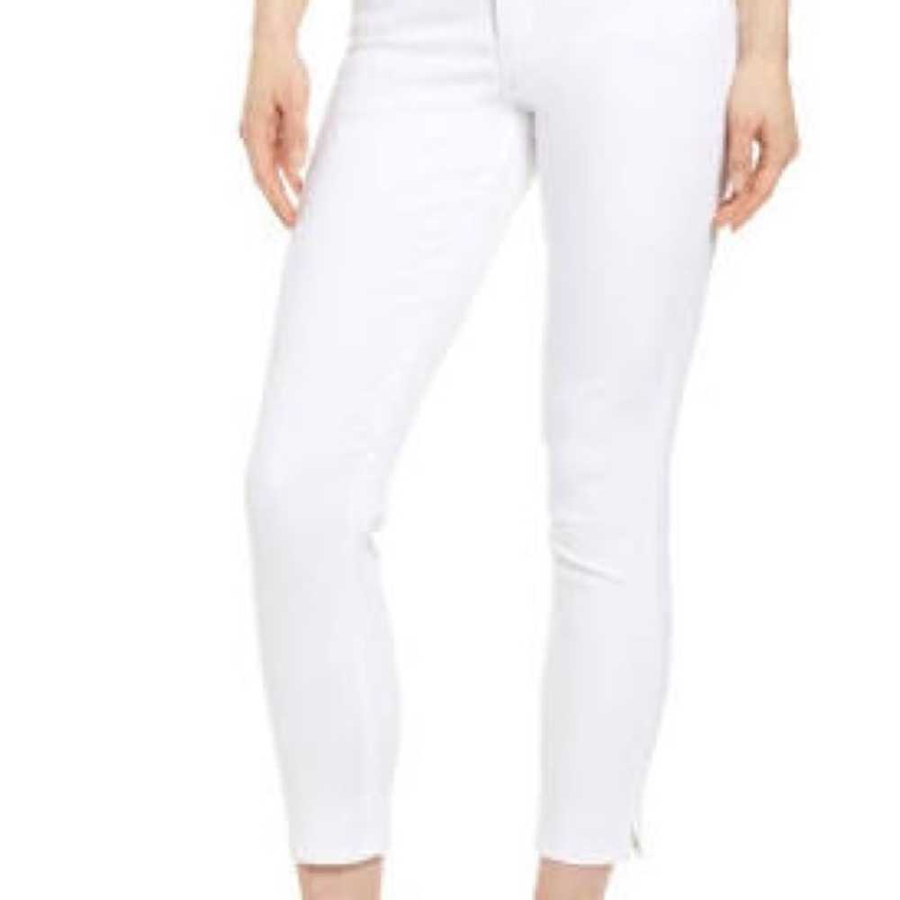 Wit & Wisdom High Waist Ankle Skinny Pants